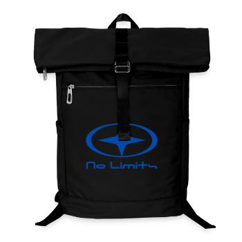No Limits - Laptop-Rucksack  - Schwarz - Vorne
