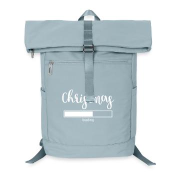Chargement de Noël - Sac à dos ordinateur - bleu glacier - Devant