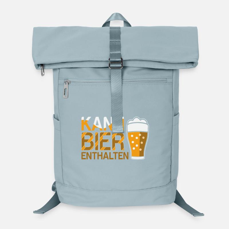 Amateurs de bière Dicton de bière Buveurs de bière Alcool Sac à dos ordinateur
