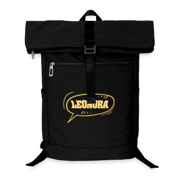 Leonora comme prénom - Sac à dos ordinateur - noir - Devant