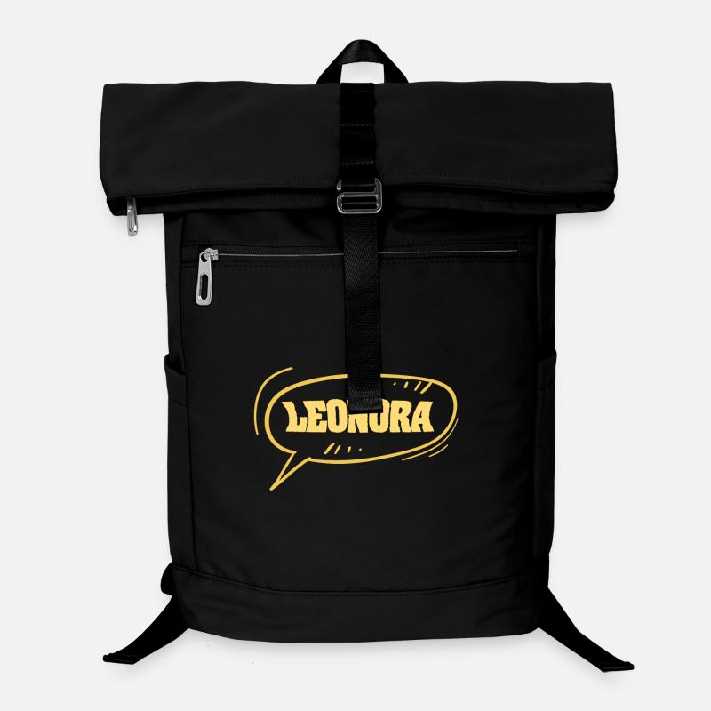 Leonora as a given name Laptop Backpack