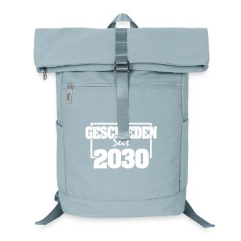 Marriage 2030 - Laptop Backpack - ice blue - Front