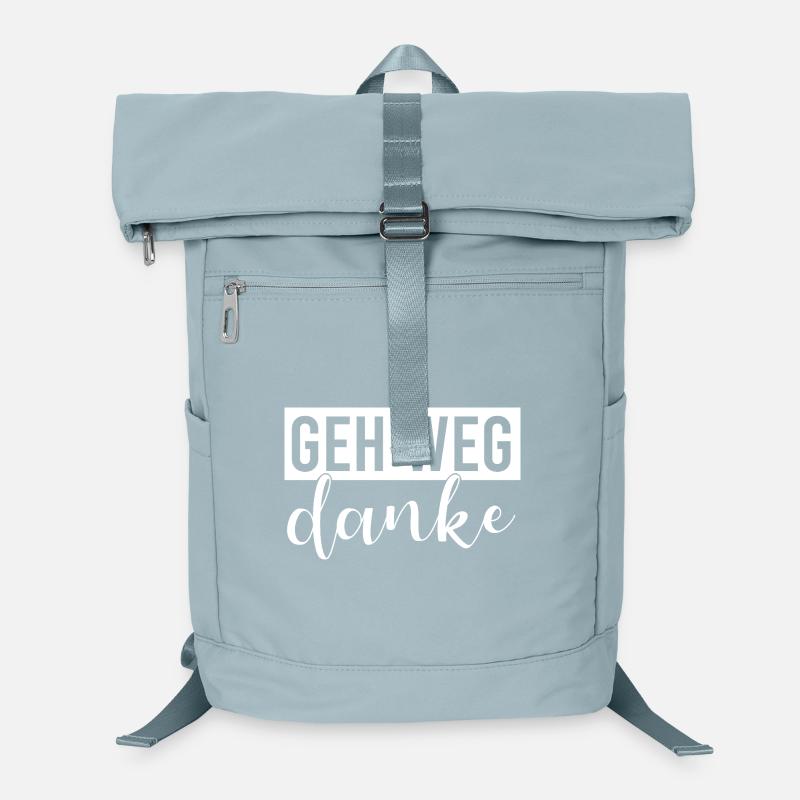 Geh weg danke Laptop-Rucksack 