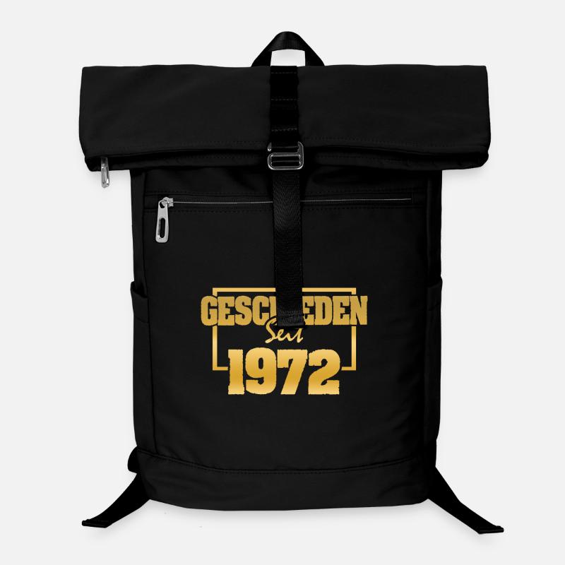 Ehefrau 1972 Laptop-Rucksack 