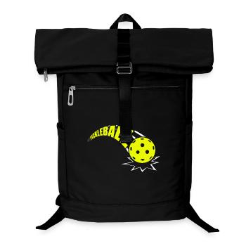 Pickleball funny pickleball player - Laptop Backpack - black - Front