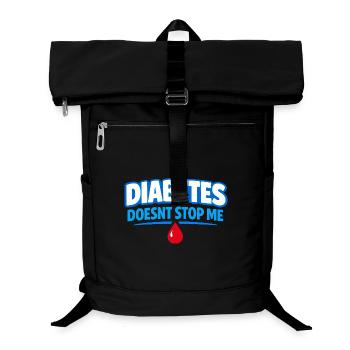 Blood Sugar Insulin Support Type One Pride - Laptop Backpack - black - Front