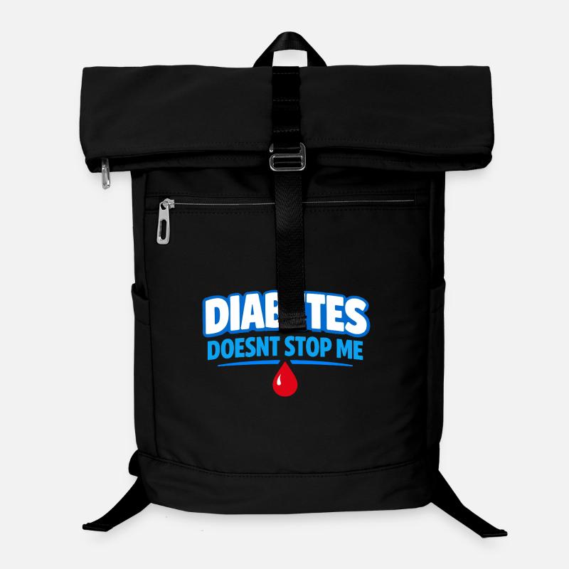 Soutien à l’insuline dans le sang Fierté de type 1 Sac à dos ordinateur