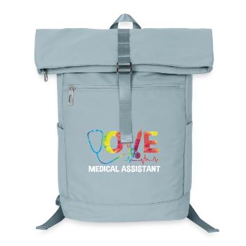 Medical Physician MFA - Laptop Backpack - ice blue - Front