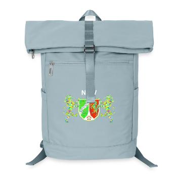 NRW Team Symbol - Laptop-Rucksack  - Eisblau - Vorne