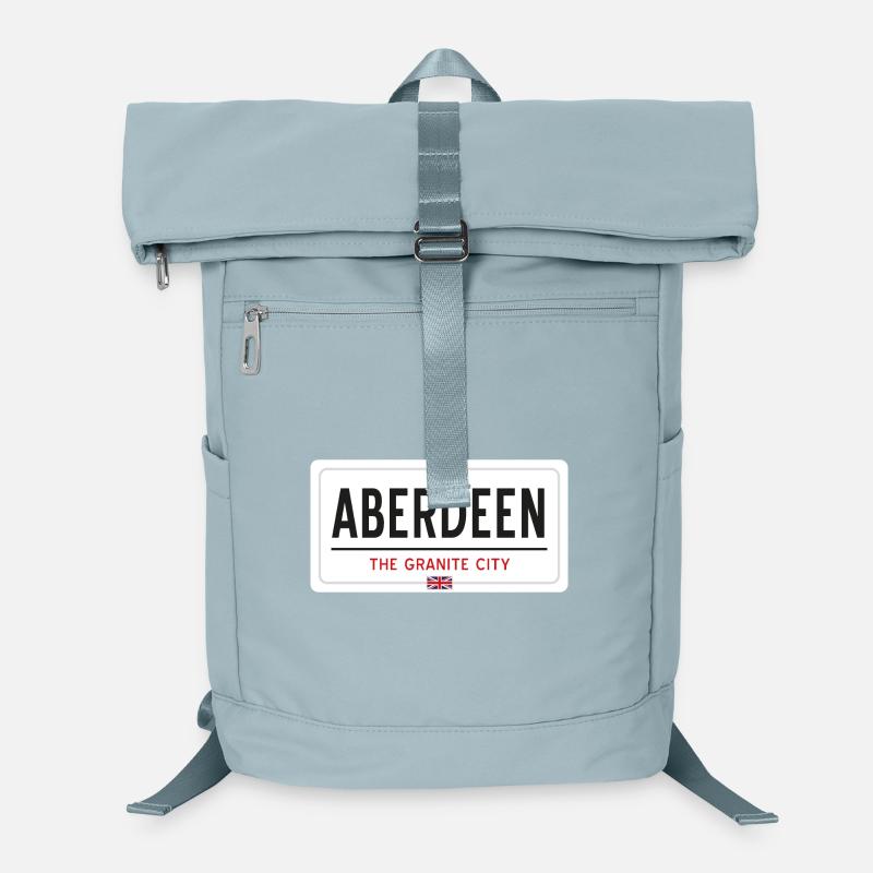 Panneau de la ville d’Aberdeen Sac à dos ordinateur