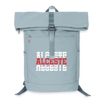 Alceste t-shirt gift idea stacked text - Laptop Backpack - ice blue - Front