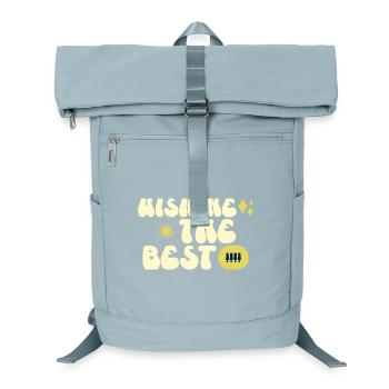 Wish me the best - Sac à dos ordinateur - bleu glacier - Devant