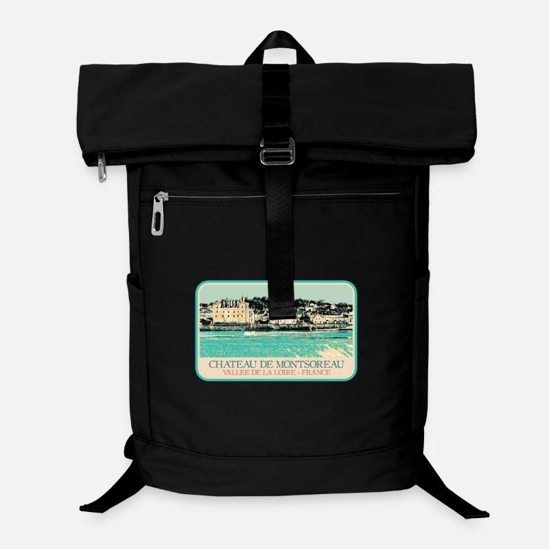 Château de Montsoreau, Loire Valley Laptop Backpack