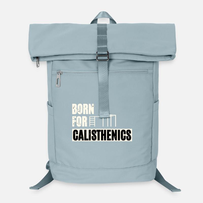 Né pour la callisthénie Sac à dos ordinateur