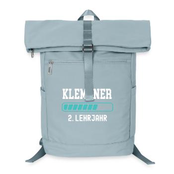 Plumber apprenticeship 2nd year of apprenticeship 2nd year of apprenticeship - Laptop Backpack - ice blue - Front
