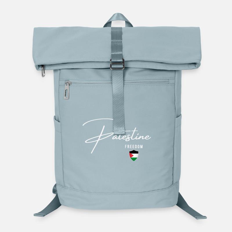 Palestinian Flag, I'm with Palestine Laptop Backpack