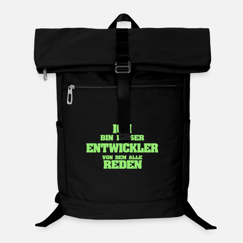 Developer as a profession Laptop Backpack