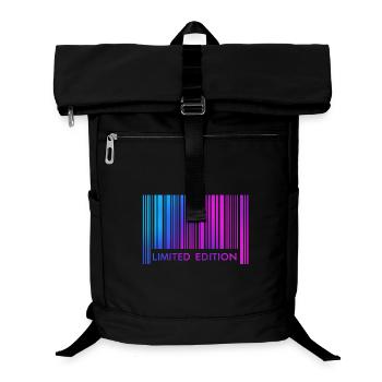 LIMITED EDITION - BARCODE - Laptop Backpack - black - Front
