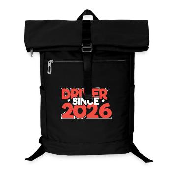 Driving License 2026 Driving Test Driving License Test - Laptop Backpack - black - Front