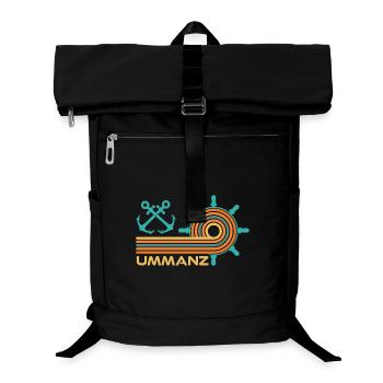 Baltic Sea Holiday ISLAND UMMANZ Fun - Laptop Backpack - black - Front