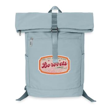 Borovets Bulgaria Ski Mountain Label - Laptop Backpack - ice blue - Front