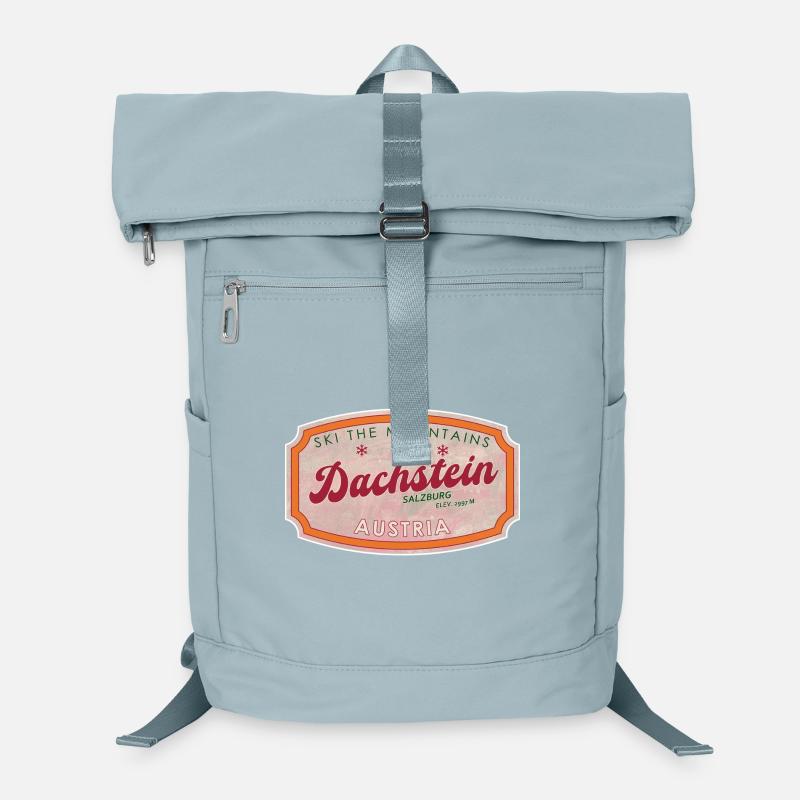 Dachstein Austria Alpenabzeichen-Druck Laptop-Rucksack 