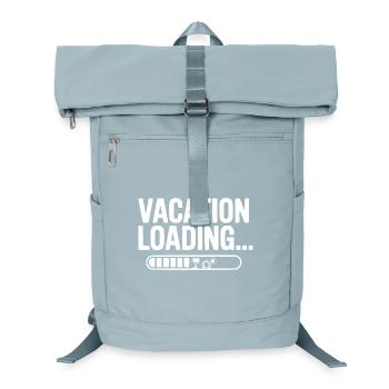 Chargement de vacances... - Sac à dos ordinateur - bleu glacier - Devant