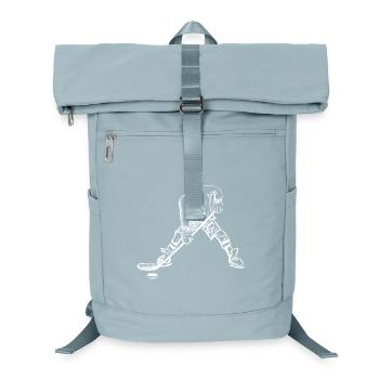 Cooler Eishockey Spieler I Hockey Geschenk - Laptop-Rucksack  - Eisblau - Vorne