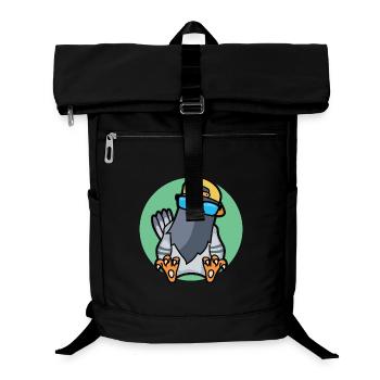 Colombe fraîche - Sac à dos ordinateur - noir - Devant