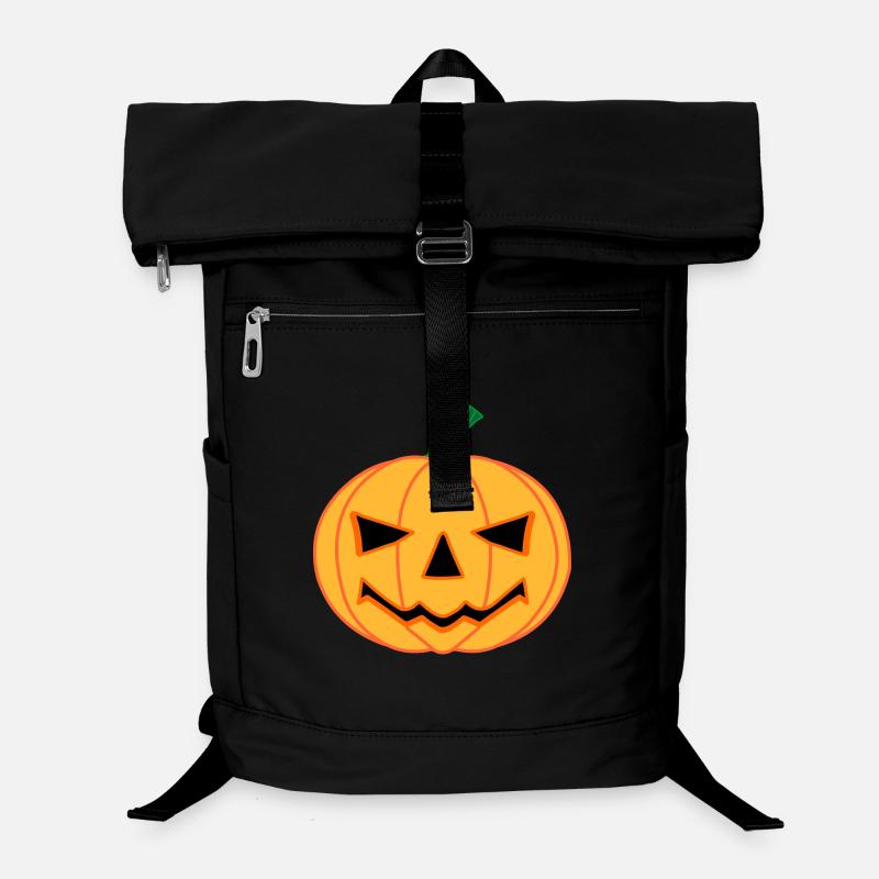 Pumpkin for Halloween party Laptop Backpack