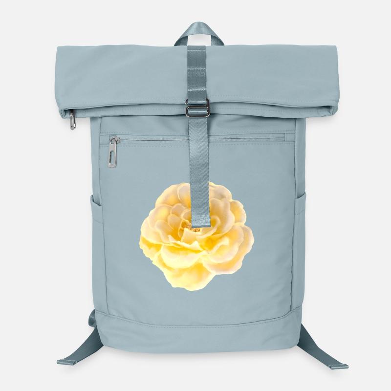 Rose Flower Laptop Backpack