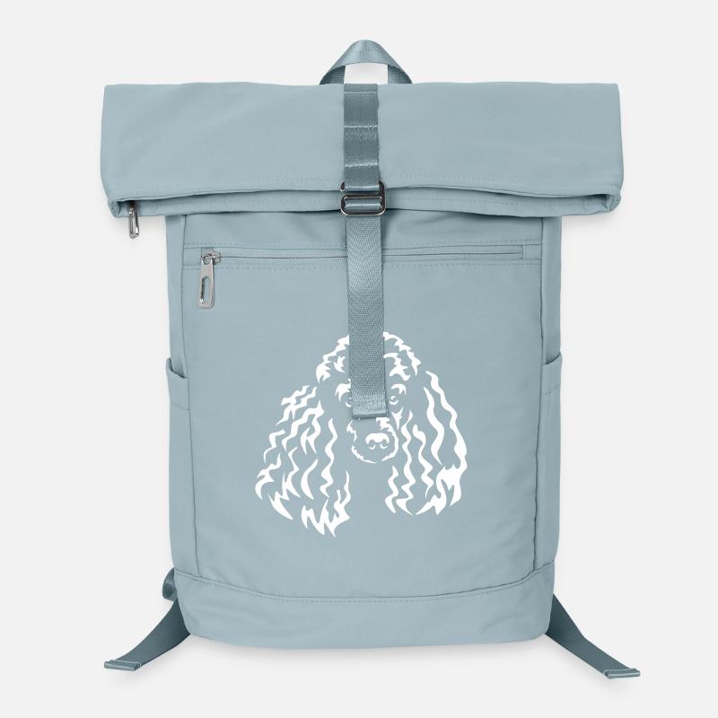 Poodle Head "Black Edition" Laptop Backpack