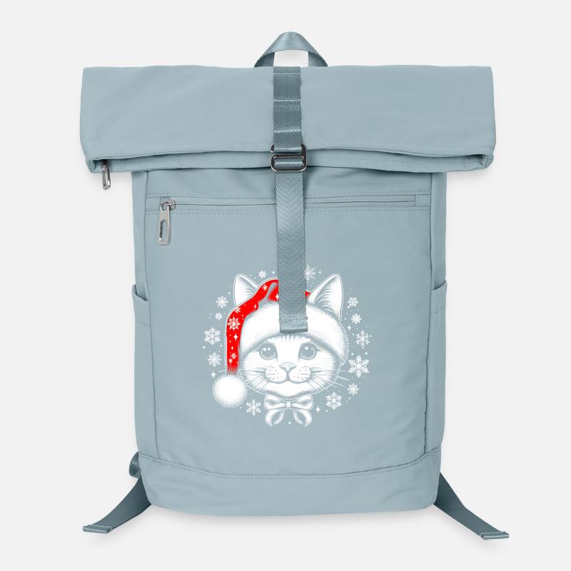 Christmas cat Laptop-Rucksack 