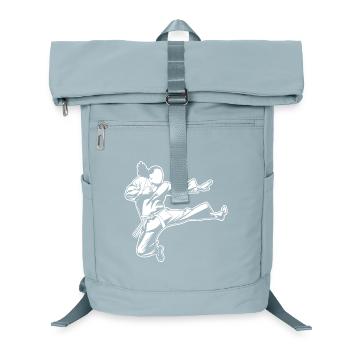 Karate - Laptop-Rucksack  - Eisblau - Vorne