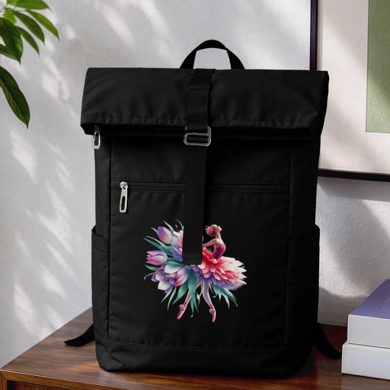 Danseuse de ballet avec tutu Sac à dos ordinateur
