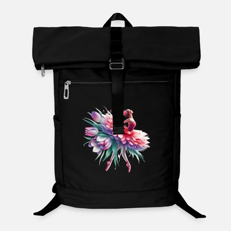 Danseuse de ballet avec tutu Sac à dos ordinateur