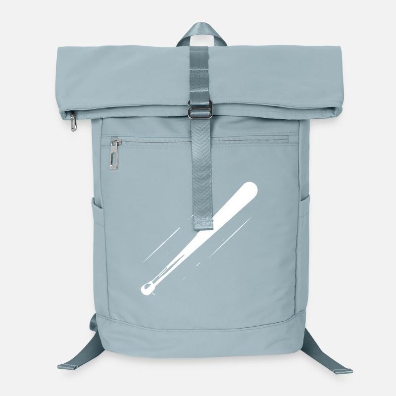 Dessin de batte de baseball Sac à dos ordinateur