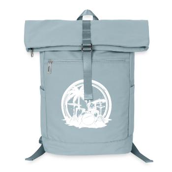 Percussion - Sac à dos ordinateur - bleu glacier - Devant
