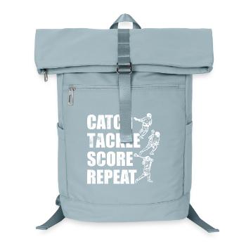 Lacrosse Game - Laptop Backpack - ice blue - Front