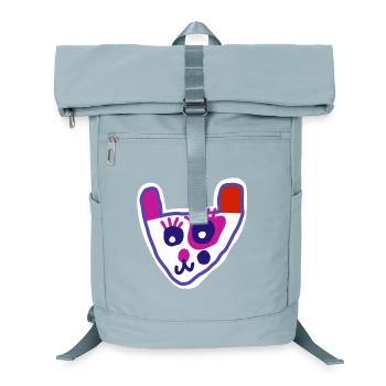 PANDA2 - Laptop-Rucksack  - Eisblau - Vorne