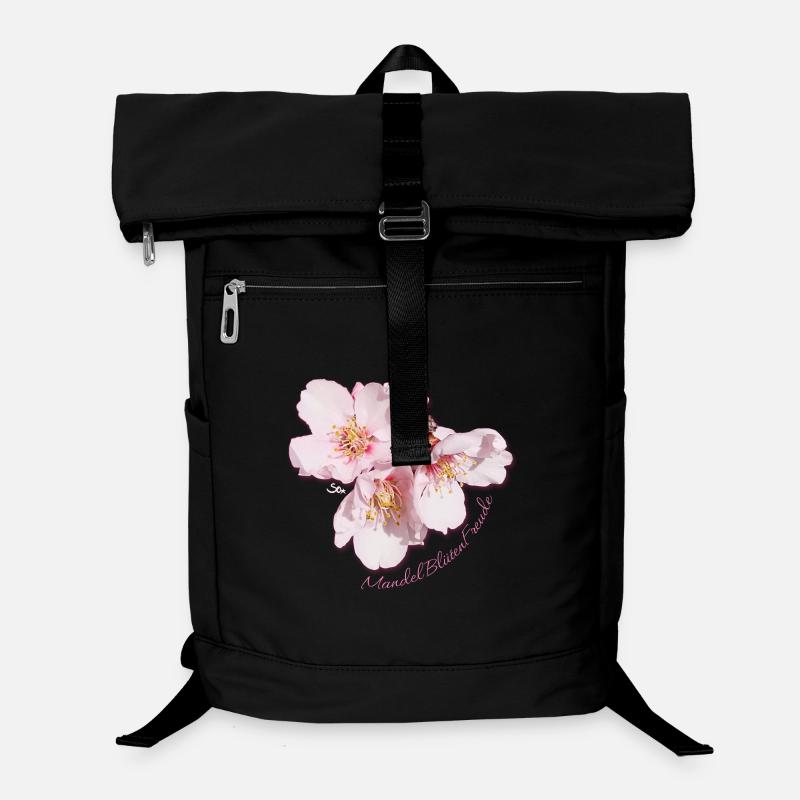 Mandelblüten Freude - Sonja Ariel von Staden Laptop-Rucksack 