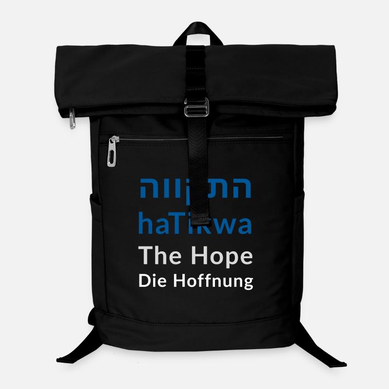 HaTikva - The Hope Laptop Backpack