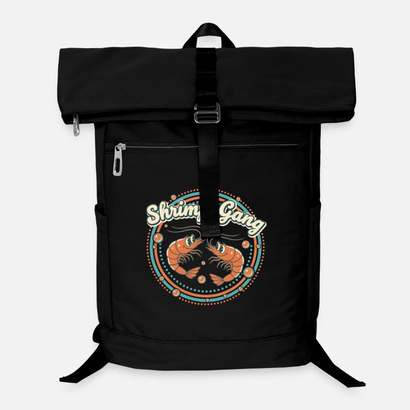 Shrimp Gang Laptop-Rucksack 