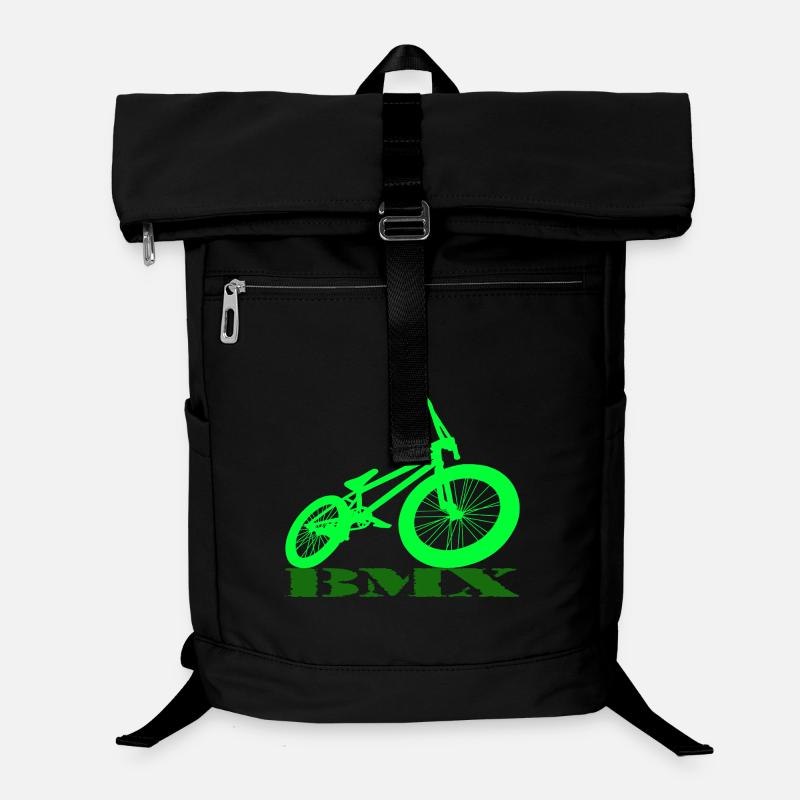 BMX Bike Laptop Backpack