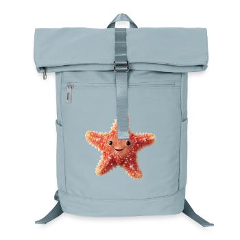 Étoile de mer - Sac à dos ordinateur - bleu glacier - Devant