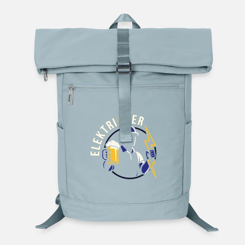 Elektrinker Electrician Funny Pun Gift Laptop Backpack