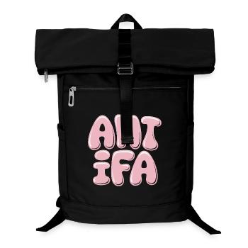 Antifa - Produits dérivés antifascistes - Sac à dos ordinateur - noir - Devant