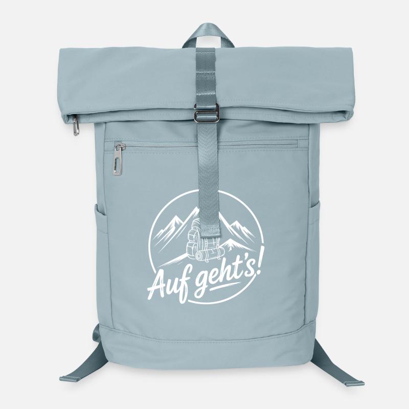 Let's go mountain adventure Laptop Backpack