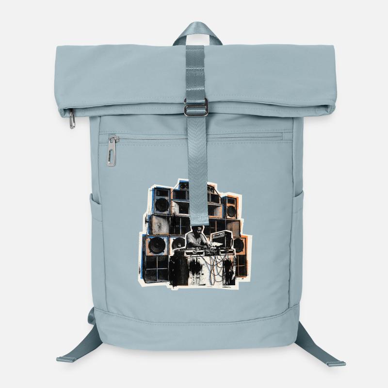 Dub Reggae Soundsystem Roots Laptop-Rucksack 