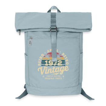 Avril 1972 - April 1972 - Laptop Backpack - ice blue - Front